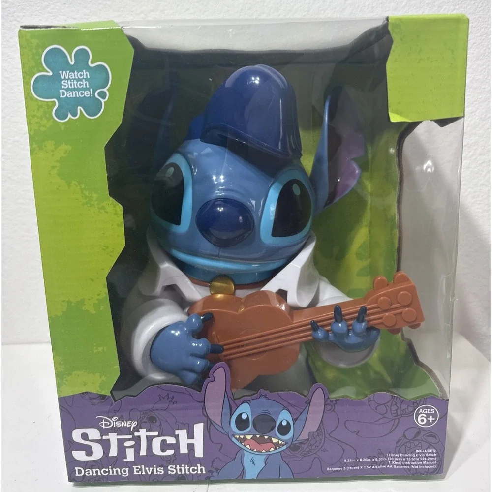 Disney Lilo & Stitch Animated Dancing Elvis Stitch Toy 9